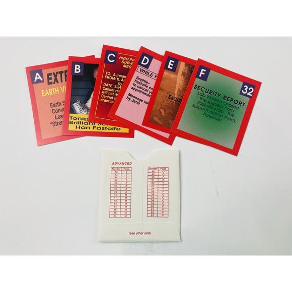 Vintage Isaac Asimov's ROBOTS VCR Mystery Suspense Game VHS 1988 Complete - Picture 3 of 15